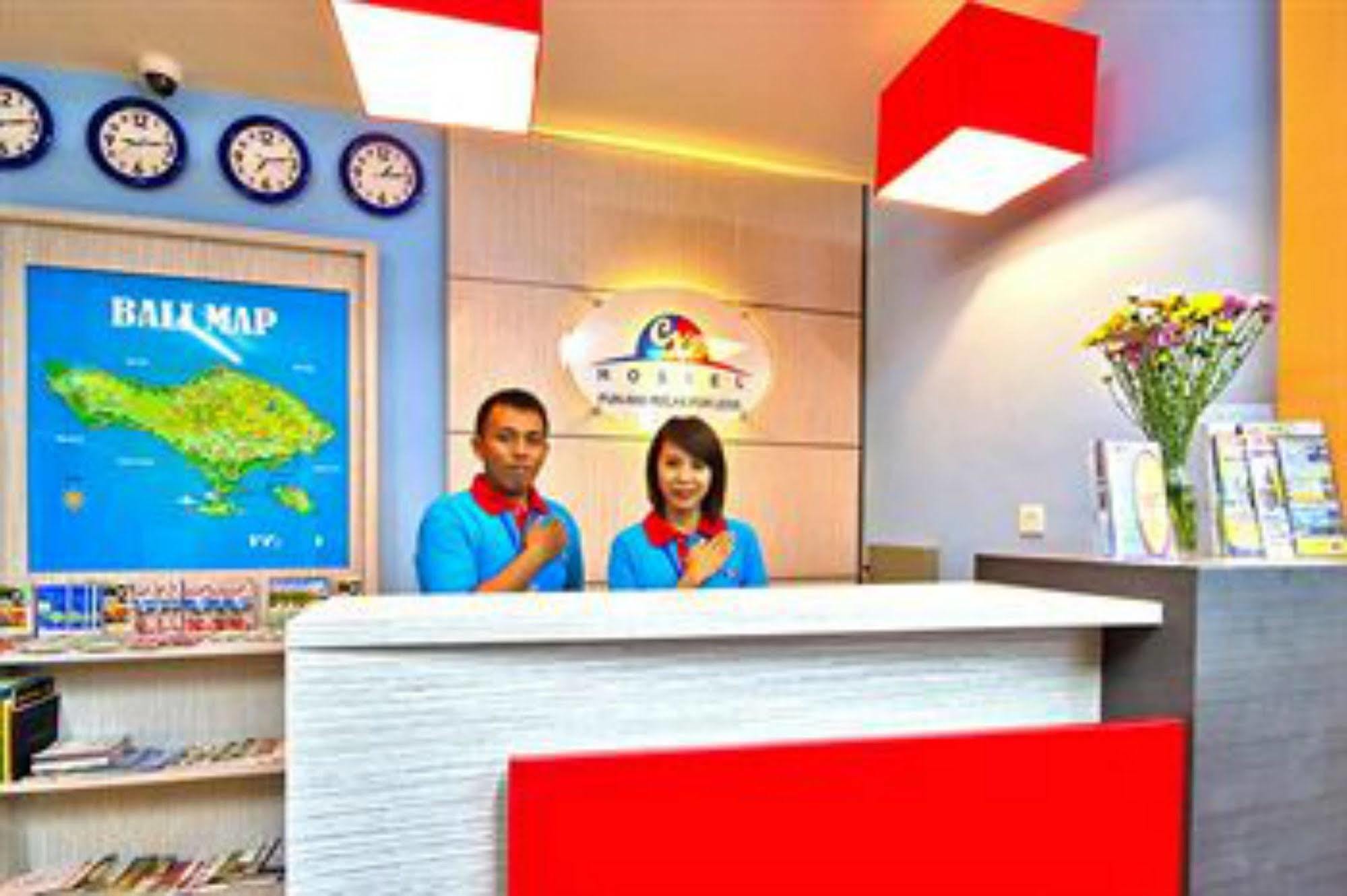 Cx Hostel Kuta Raya Exterior foto